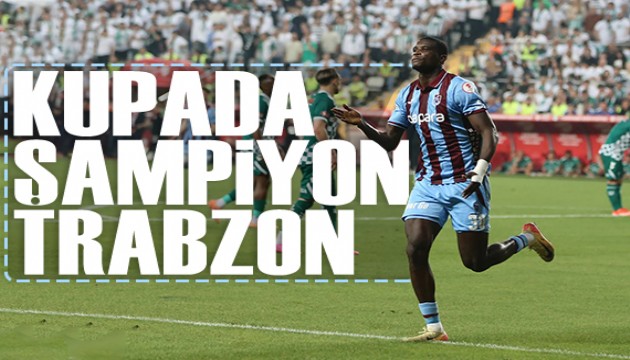 T�rkiye Kupas� Trabzonspor'un