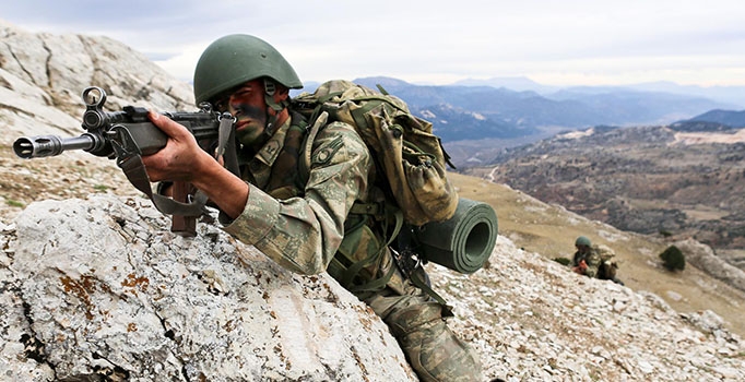 Asker, PKK yı sıkıştırdı