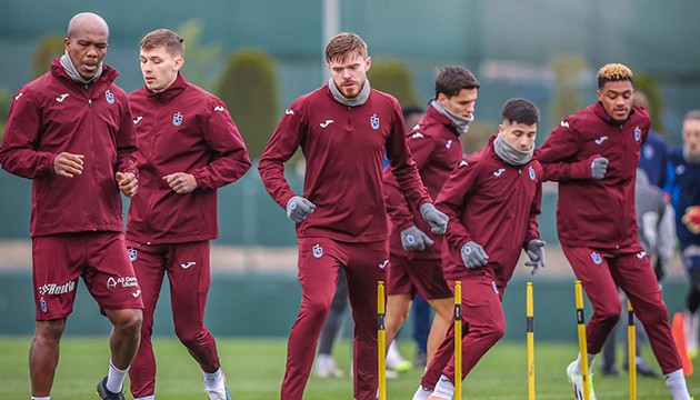 Trabzonspor, Galatasaray ma��na haz�rlan�yor