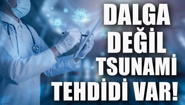 Osman Müftüoğlu: Dalga değil tsunami tehdidi var!
