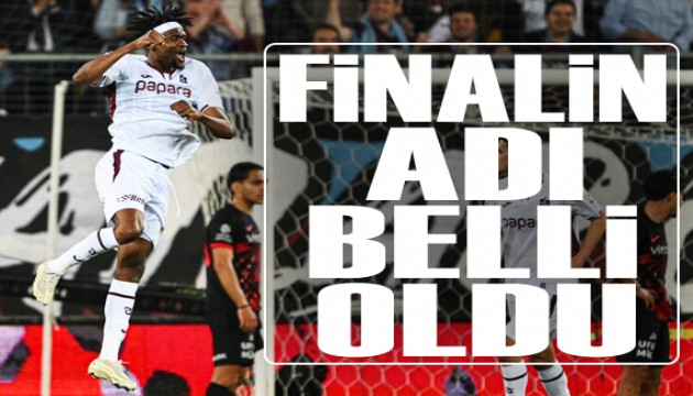 Kupada finalin ad� belli oldu