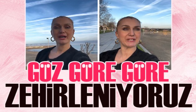 Tu�ba �zay: Ordu'ya dikkat, zehirleniyoruz