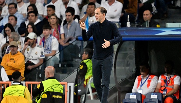 �ngiltere'den Tuchel karar�