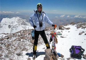 Türk Kadın Profesör Everest ten Sağ Kurtuldu!...