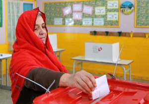 Tunus seçimlerinde oy verme işlemi tamamlandı!