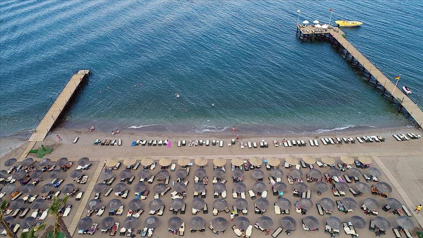 Avrupalı turistlerin tercihi Antalya