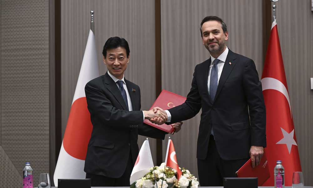 Türkiye ve Japonya dan ortak bildiri