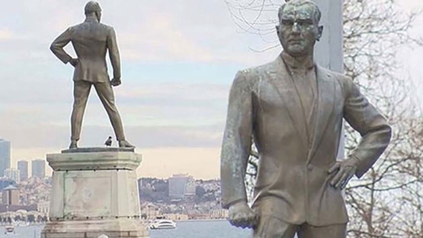 Türkiye’nin ilk Atatürk heykeli korumaya alınıyor