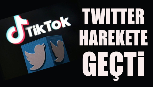 Twitter, TikTok için devrede
