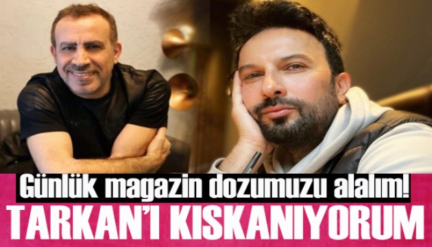 Haluk Levent, Tarkan'� k�skand���n� bu s�zlerle anlatt�