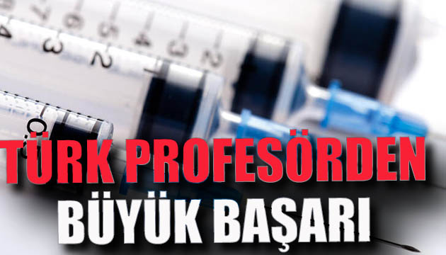 Türk profesörden gen aşısı müjdesi