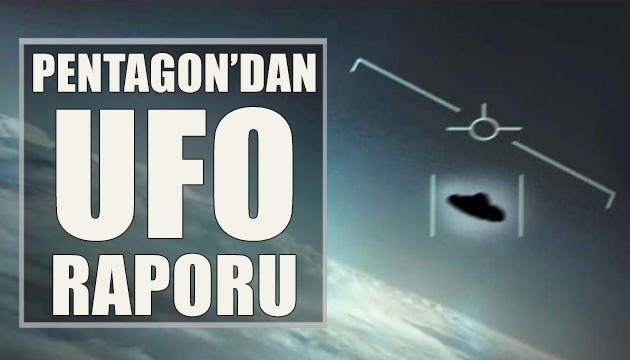 Pentagon dan  UFO  raporu