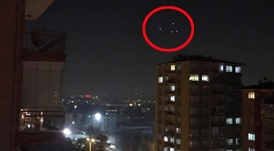 UFO lar Türkiye ye saldırdı!