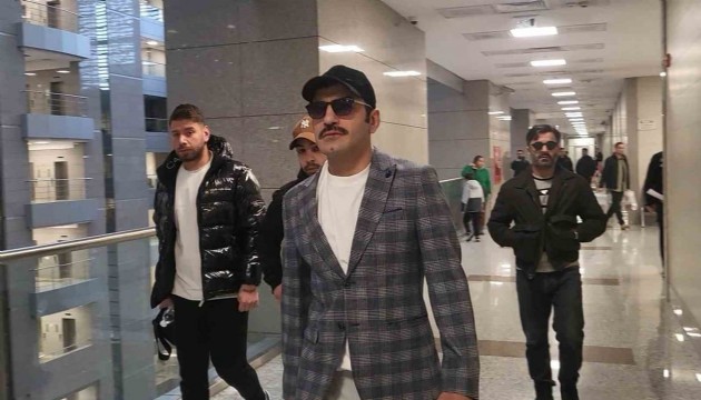 �nl� oyuncu Ufuk Bayraktar hakim kar��s�nda!