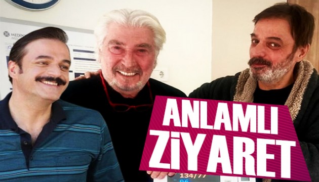 Erdal �zya�c�lar'dan, Ufuk �zkan'a ziyaret