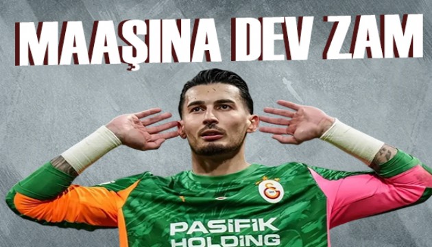 Galatasaray'dan U�urcan �ak�r'�n maa��na dev zam!