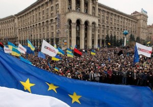 Ukrayna da halk ordunun kontrolüne geçen kentlere dönüyor