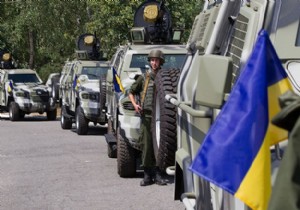 10 Ukrayna askerinin esir alındığı iddia edildi!