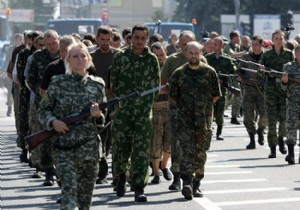 Ukrayna da 26 askerin cesedi bulundu!