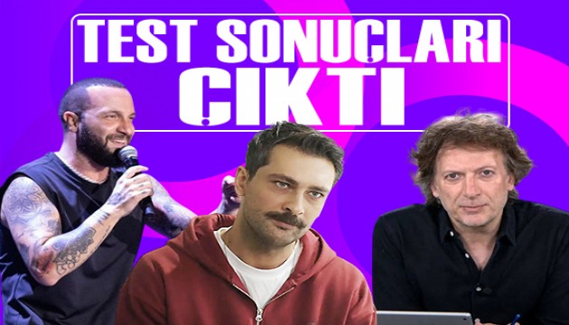 �nl� isimlerin uyu�turucu test sonu�lar� belli oldu