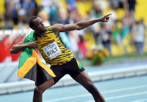 Usain Bolt tan sezonun en iyi derecesi