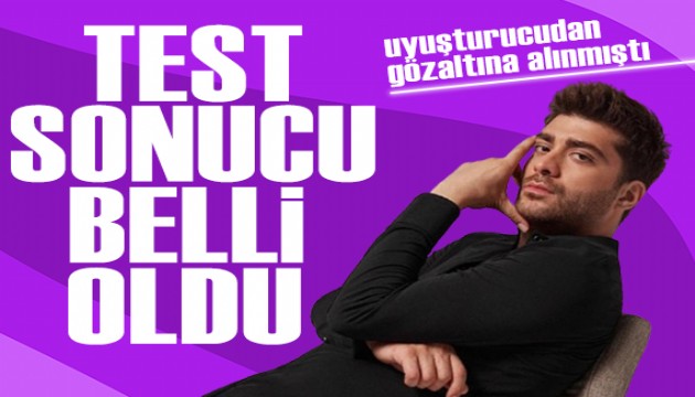 Do�ukan G�ng�r ile birlikte 18 ki�inin uyu�turucu test sonucu a��kland�