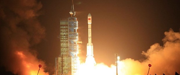Çin den başarısız uydu fırlatma girişimi