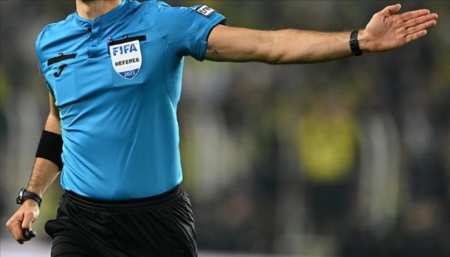 Derbilerde g�rev alacak hakemler belli oldu