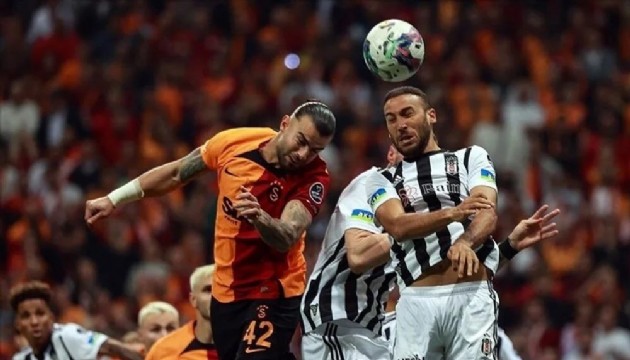 Beşiktaş - Galatasaray ilk 11'ler!