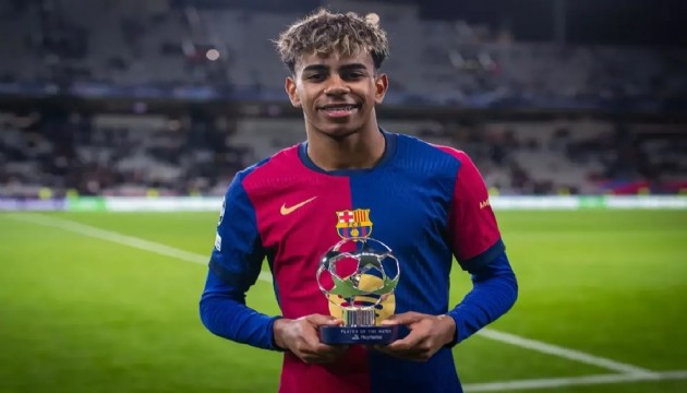 Ramazan'da oru� tutan Yamal, Barcelona'y� harekete ge�irdi