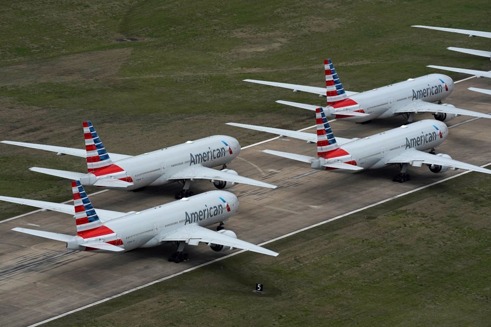 Havayolu devi American Airlines 3,5 milyar dolar kaynak arıyor!