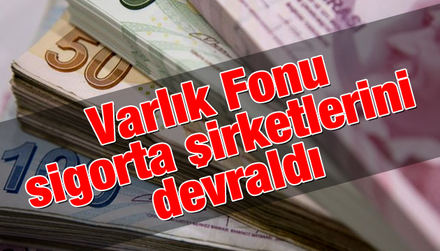Türkiye Varlık Fonu, sigorta şirketlerini devraldı!