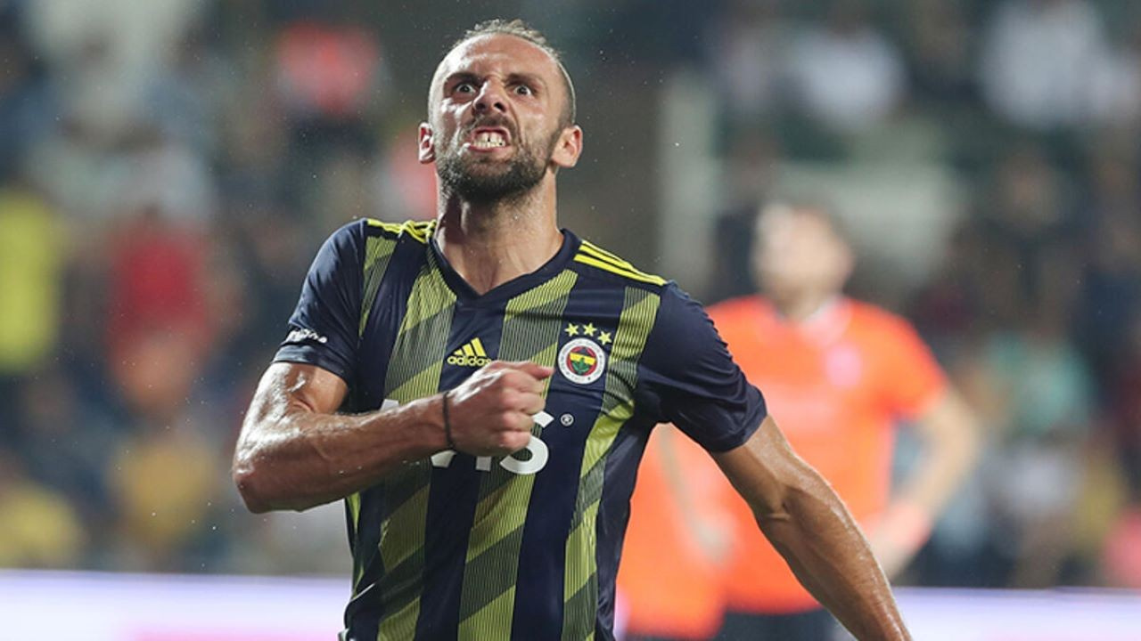 Vedat Muriç’ten Fenerbahçe’ye veda