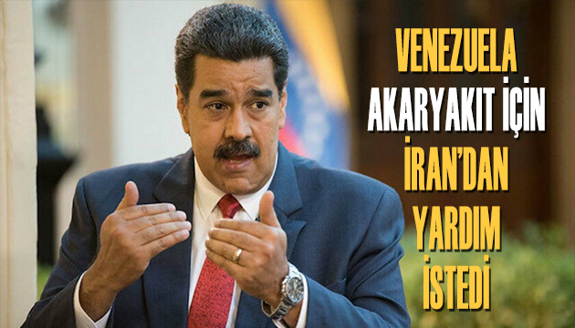 Venezuela İran dan yardım istiyor!