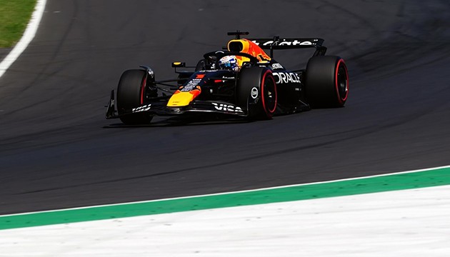 Las Vegas'ta Verstappen kazand