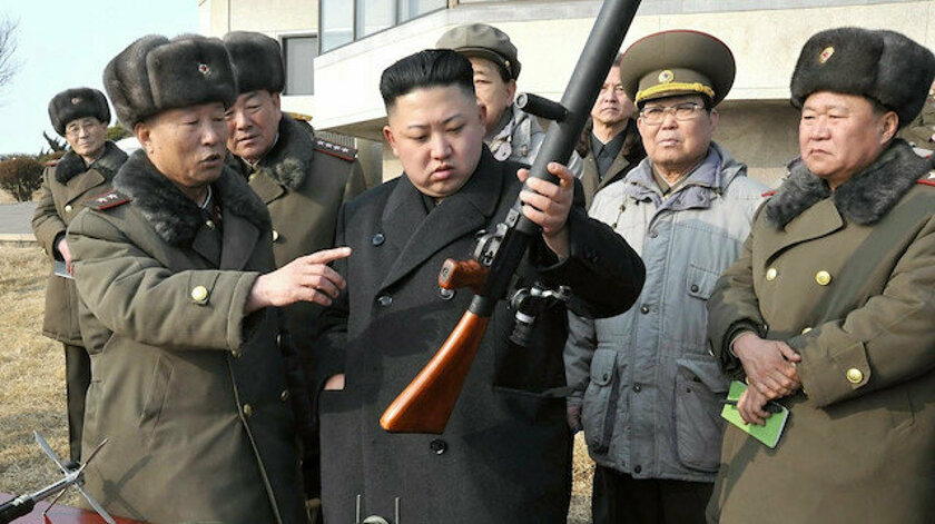 Kim Jong-un dan  vurun  talimatı