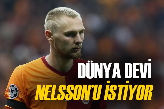 Dünya devi Galatasaray dan Victor Nelsson u istiyor
