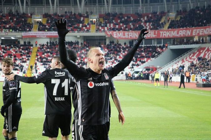Beşiktaş ın serisi devam ediyor