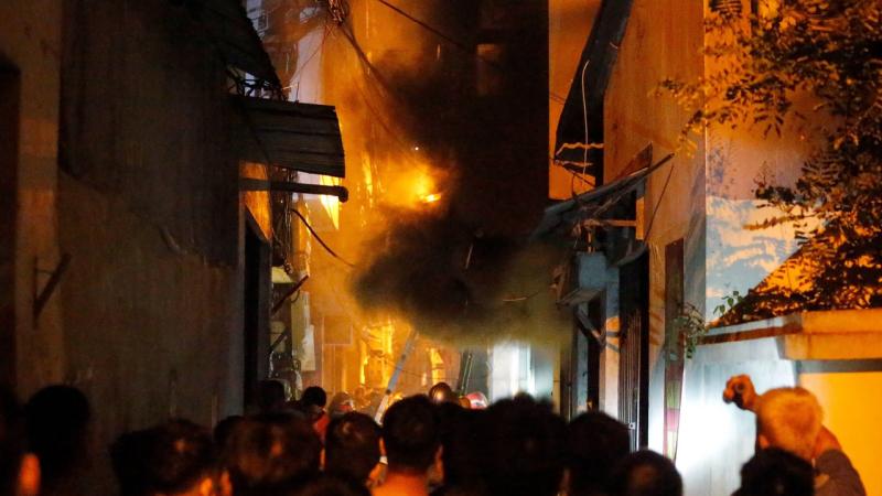 Vietnam’da apartman yangını: 56 ölü