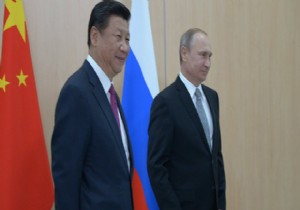 Putin den kritik Çin ziyareti!