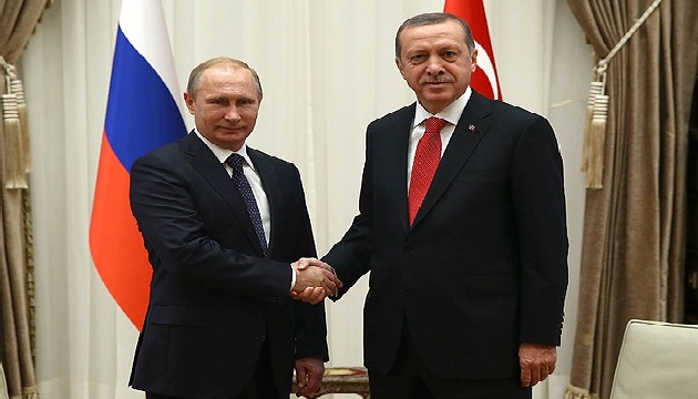 Erdoğan dan Putin açıklaması