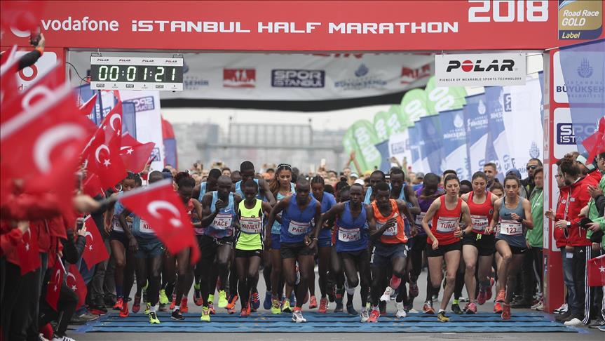 Vodafone 14. İstanbul Yarı Maratonu na doğru