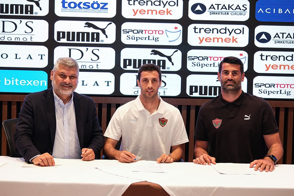 Hatayspor un patronu Volkan Demirel den transfer açıklaması