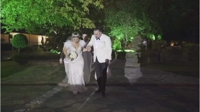 Volkan Konak, 31 yıl sonra düğün yaptı!