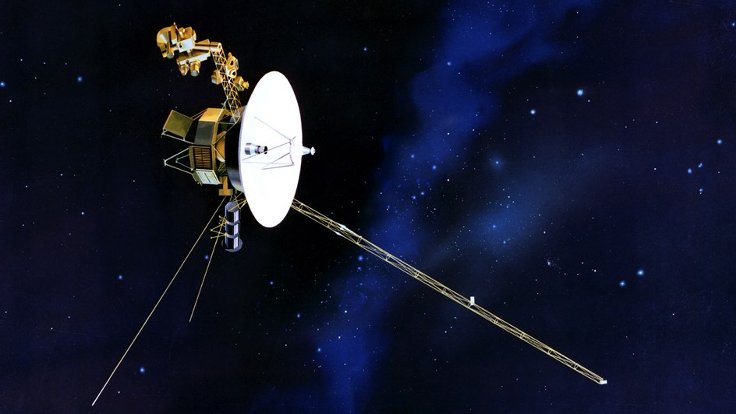 Voyager 2 gitti!