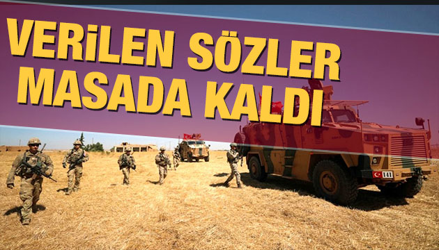 PKK  güvenli bölgede  hendek kazıyor