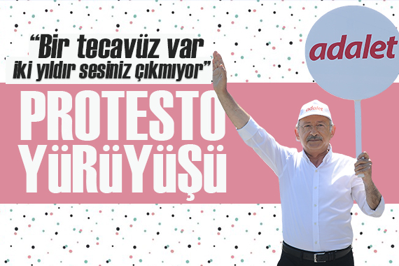 Kılıçdaroğlu, Adalet Bakanlığı önünde! İki yıldır kimin arkasına saklandınız?
