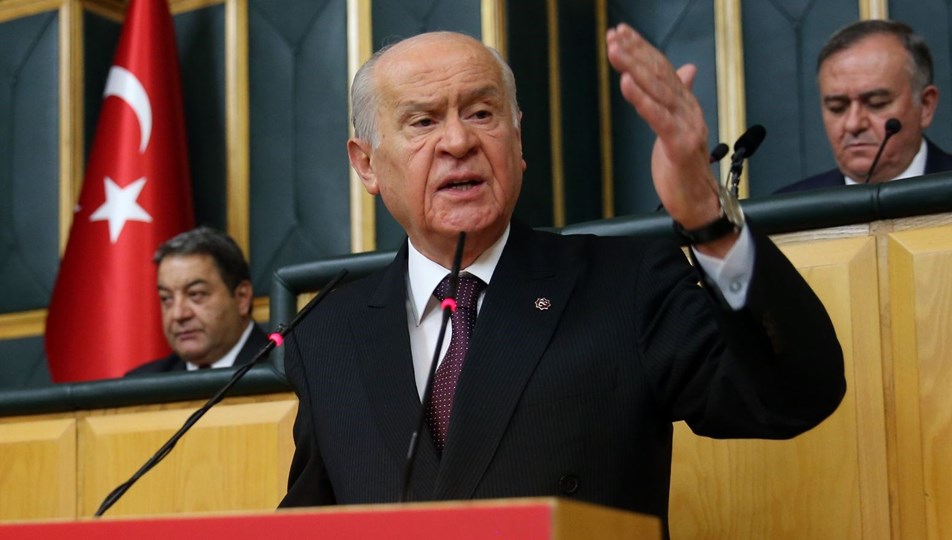 Bahçeli den Ahmet Hakan a tepki