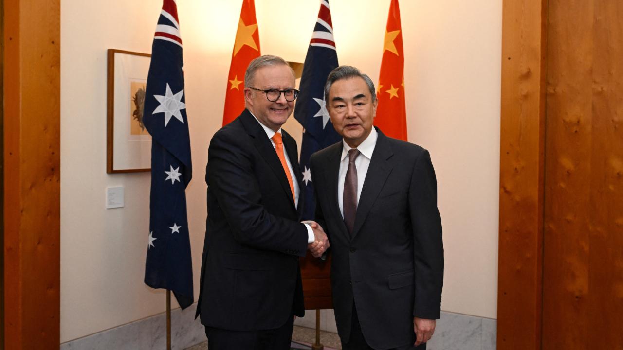 Çin Dışişleri Bakanı, 7 yıl aradan sonra Avustralya yı ziyaret etti