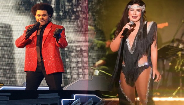 N�khet Duru ile The Weeknd aras�nda s�rpriz diyalog: 'Bana s�rekli para g�nderiyor'